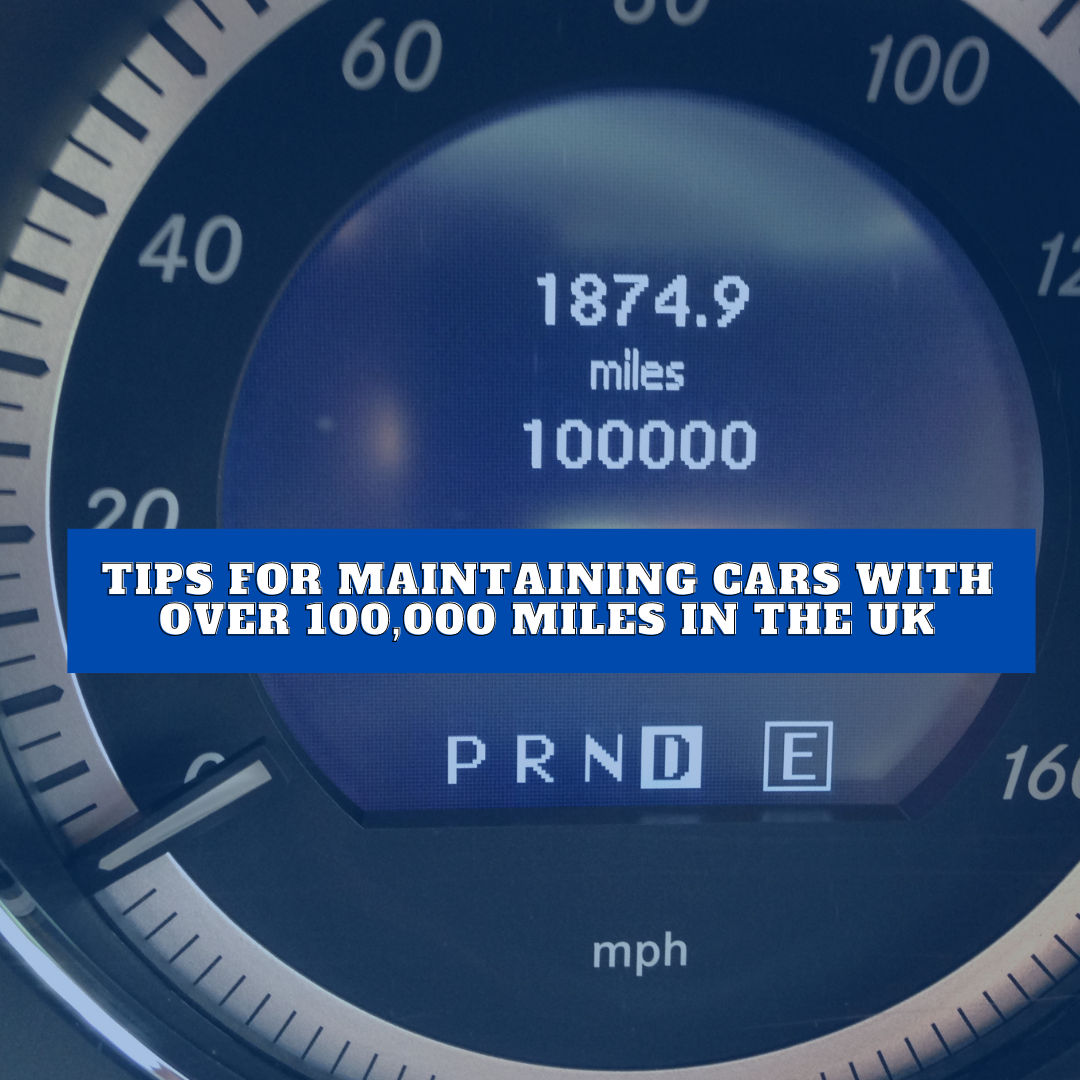 maintenance cars with over 100 000 miles